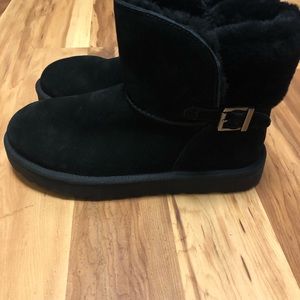 Black UGGs, size 9
